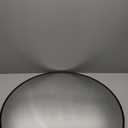 Fabuday Black Circle Mirror for Wall 24 Inch - Round Mirror for Bathroom, Entryway, Living Room, Hallway, Bedroom Decor, Matte Frame Mirrors (24x24)