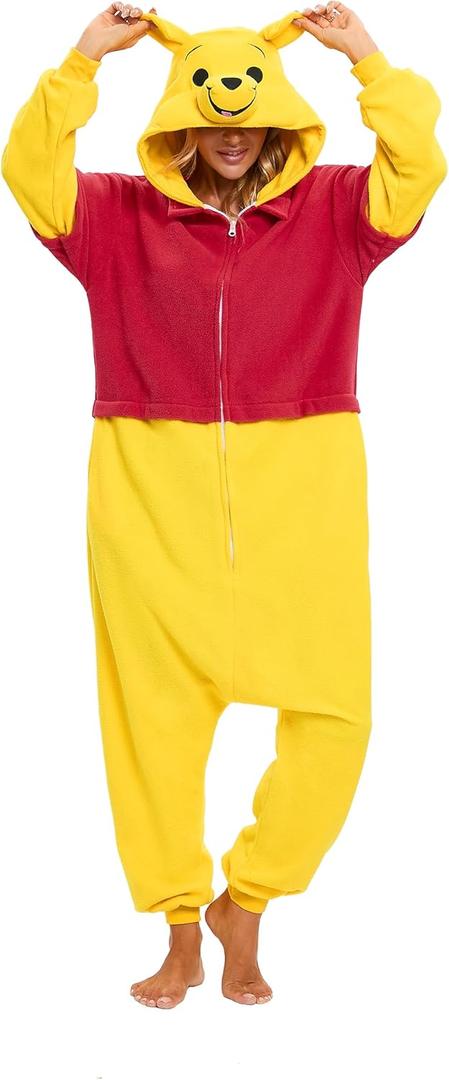 Halloween Animal Onesie Pajamas for Adults Costume Cosplay Homewear One Piece (Medium, Lty66)