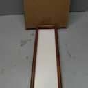 Lineshading 2 Pcs Photo Strip Frame 16x4 Walnut Wood Photo Holder, Paper
