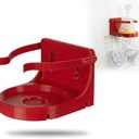 First Aid Equipment Wall Mount Bracket for Choking Rescue Device,Compatible with LifeVac, Space-Saving Wall Holder for Quick Access and Easy Installation(Device Not Included)