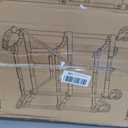 Olympia Tools 85-188 Pack-N-Roll Folding Collapsible Service Cart, 150LB Capacity, Black