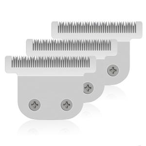 T-Blade Detachable Replacement blades Compatible with Wahl Trimmers 9864/9864SS/9686/9818A/9854L/9876L/9854/WSS3L/SS2L etc. (3 Pack)