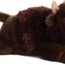 Aurora Adorable Mini Flopsie Plains Stuffed Animal - Playful Ease - Timeless Companions - Brown 8 Inches