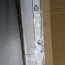 Lumino 1" Room Darkening Vinyl Mini Blinds, 26.5" W x 48" L White