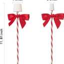 2 x 2 Pieces Christmas Tree Topper Holder Holiday Universal Tree Topper Stabilizer Treetop Base and Stand Halloween Tree Topper Supporter Fit All Base Types Adjustable stabilize Treetop Ornament