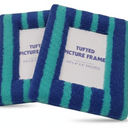 TEXTURED PICTURE FRAME FITS 4X6 PHOTOS 2PCS