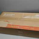 SANSUI 34 Inch 240Hz Ultrawide Curved Gaming Monitor UWQHD 34401440, 21:9 2K Curved Monitor 1500R,HDR400,Fast VA, PIP/PBP,AI Crosshair,AIPQ(Visual Enhance),MPRT 1ms,HDMI2.1*2,DP1.4*2(DP Cable Incl.)