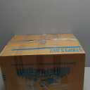 Stainless Steel Stock Pot - 10.5 Quart With Hinged Lid And Removable Soup Jug, Heatable Large Capacity Soup Bucket, Commercial Grade Stockpot With Lid, Black