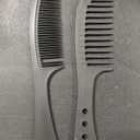 2pcs Hair Brushes for Women, Hair Comb for Women for Straight Long Thick Curly Natural Hair (Black) (Black)