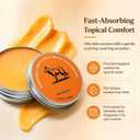 2 x Nerve Balm for Neuropathy,Natural Herbal Joint Care Cooling Soothing Massage with Magnesium and Menthol, Joint & Muscle Care Ointment-2PCS