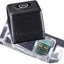 Vehicle License Plate Backup Camera,Night Vision Car Rear View Reverse Camera Replacement for Fiat 500 312 2013/12-2023/12 OEM :68225283AA 68228557AA(No.7302)