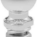 CURT 40039 Chrome Trailer Hitch Ball, 12,000 lbs, 2-5/16-Inch Diameter, 1 x 2-1/4-Inch Shank