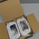 WELALO Solar Motion Sensor Lights Outdoor, [3 Modes/4 Pack/188 LED] 270 Wide Angle Lighting, Security Solar Powered Wall Lights, IP65 Waterproof Flood Lights for Fence Porch Yard Patio(White)