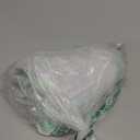 Ganeen 16 Yard Ruffle Pleated Iridescent Ribbon, Jellyfish Organza Ruffle Trim, Retro Tulle Lace Fabric for Jellyfish Costume Sewing Craft Dress Hat Lantern Cake Christmas Tree Decor