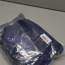 ENZOLVE Travel Blanket, Airplane Blanket, Ultra-Soft, Warm & Lightweight, 65x40 in, Outdoor Blanket Essentials for Women, Men & Kids, Included Eye Mask, Luggage Sleeve & Backpack Clip Grey