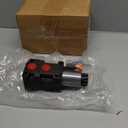 13GPM Hydraulic Solenoid Selector Diverter Valve DC12V 6 Port 50LPM for Switching Oil Circuits Between Different Flow Rates And Pressures