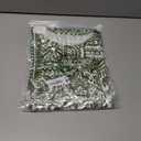 TCOT Pajamas for Women Set Summer Fashion Short Sleeve Crewneck Tops with Skirt Sets Pajama Casual Loungewear (Green, M)