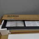 NUMENN 5 Tier Bookshelf, Tall Bookcase Shelf Storage Organizer, Modern Book Shelf for Bedroom, Living Room and Home Office, Natural