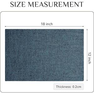 Placemat 12x18inc Silicone Spatula