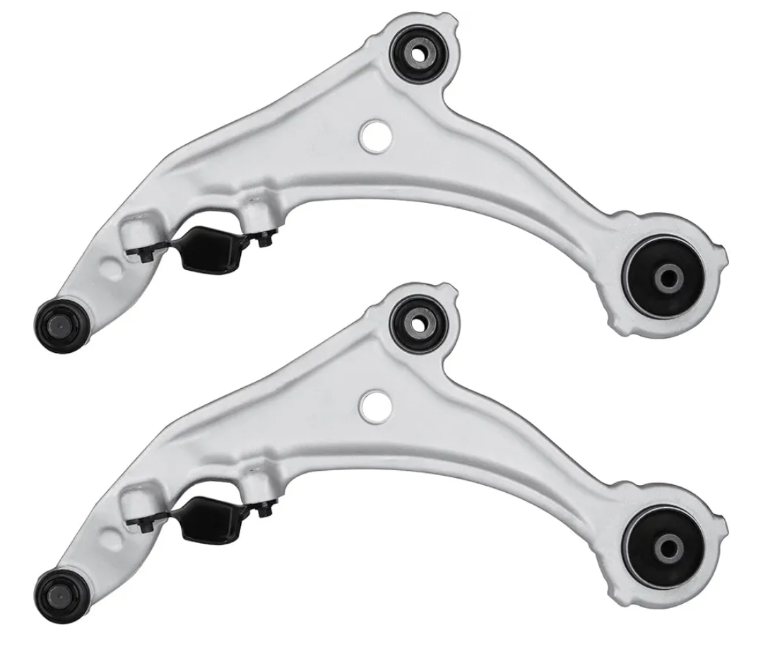 2 Pcs Front Lower Passenger & Driver Control Arm with Ball Joint for Nissan Murano 2009 2010 2011 2012 2013 2014 V6 3.5L Suspension Kit RK622157 RK622158