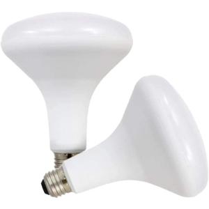 Sylvania 40337 - LED9BR30/DIM/830/10YV/RP2 BR30 Flood LED Light Bulb