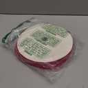 Chenkou Craft Hot Pink 25 Yards/roll 1 1/2" Velvet Ribbon Total 30 Colors Assorted Lots Bulk (Fuschia, 1 1/2"(40mm))