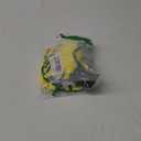 Women Two Piece Bikini Swimsuit Color Block Bathing Suits Halter Triangle String Bikini Sets, Large, Yellow Green 