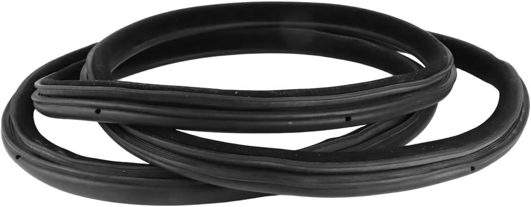 51727182270 Front Door Window Glass Soundproof Windproof Seal Weather Strip Compatible with BMW 5 Serier F10 528i 535i 550i Hybrid 5 M5 2009-2016 Replace 51727278503