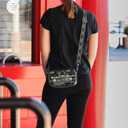 FOCO NBA Team Logo Clear Crossbody Bag