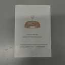 20 Inch Boho Rattan Fandelier, Semi Flush Mount Caged Bladeless Ceiling Fan with Light & Remote, Low Profile/6 Speed/Timer/3 CCT/Quiet/Reversible DC Motor, for Bedroom Living Room Kitchen