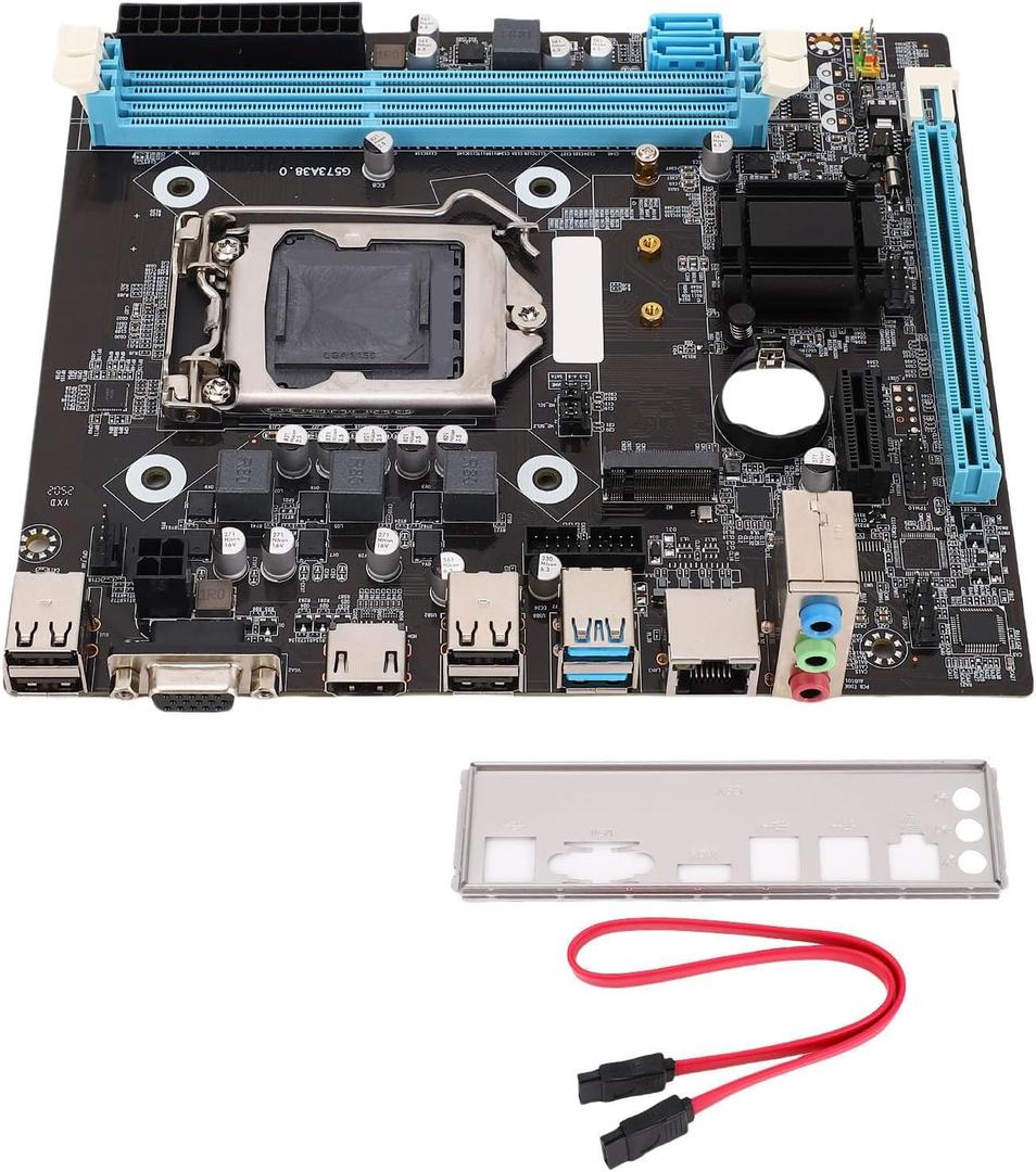 PC Motherboard Gaming Motherboard H81 M . 2 NVMe NGFF 6Gbs LGA 1150 Micro ATX High Speed Desktop PC