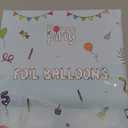 HOUSE OF PARTY 40'' Gold Foil Balloons for Party Decor(CONGRATS GRAD)