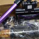 UNINELL HOME UV2 Cordless Vacuum Cleaner, 48000Pa/550W Vacuum Cleaners for Home, Lightweight Stick Vacuum with 65Mins Runtime, Self-Standing&Wall Mount Charging, Tangle-Resistant Vacuum for Pet Hair