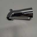 Slip On Tub Spout with Diverter, for 1/2" Copper Pipe, Compatible with Kohler GP85556 Bathtub Faucet, Bathroom Bathtub Tub Faucet Replacement, with 5/32" Hex Wrench (Polished Chrome)