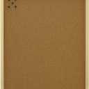 Mikasa Gold Framed Cork Board, Includes 5 Tacks