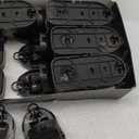 TwinTech Jaws Mouse Traps - Reusable, Sanitary, Easy-to-Use Trap for Mice and Small Rodents, Mouse Traps Indoor for Home, Kitchen, Garage, and Office Use - 4"x1.9"x2.3" - 6 Pack Mice Traps