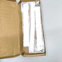 BAKON Over The Door Hanger Folding Clothes Drying Rack, Folding Hanging Coat Rack for Indoor Laundry Room Compact Small Space Foldable Portable Clothing Hanger Hook Collapsible- 2 Pack (White)