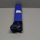 MIULEE Decorative Chenille Check Throw Pillow Covers Vintage Plaid Couch Pillows 20x20 Inch Set of 2 Neutral Boho Farmhouse Cushion Covers Modern Home Coastal Decor for Sofa Bed Living Room Navy Blue