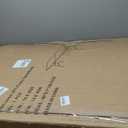 8 Ft Plastic Folding Table,Heavy Duty Portable Table for Indoor & Outdoor,Wood Grain Desktop & 400lbs Weight Capacity,Premium Solutions for Camping,Picnic,BBQ and Party (8 ft (1-Pack) - Black)