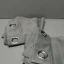 NICETOWN Blackout Sage Green Curtains 84 inch Length 2 Panels Set - Chic Thermal Insulated Grommet Room Darkening Window Drapes for Bedroom/Living Room, W52 x L84