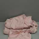 Bedsure Queen Sheet Set, Rayon Derived from Bamboo, Cooling Sheets, Breathable & Soft, Deep Pocket Up to 16 Inches, Hotel Luxury Silky Bedding for Hot Sleepers, Pink