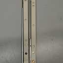 1 Pair Casement Window Hinge, 10 Inch Stainless Steel Finish Adjustable/2 Pack Standard Duty Concealed Hinge, Universal E-Gard Corrosion Resistant Coating Friction Stay Hinges for Awning/Hopper