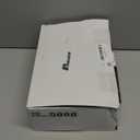 Macarrie 6 Pack Solar Driveway Markers Reflector Lights on Metal Poles, Steady or Flash, Outdoor Driveway Edge Markers for Yard, Parking Lot, Pathway, Road Safety(37 Inch,Red)