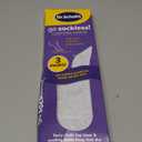 Dr Scholls Go Sockless! Cushioning Insoles for Women Men Unisex, 3 Pairs, Trim to Fit - Absorbs Moisture to Keep Feet Dry, Shoe Inserts for Women Men with Plush Terry Cloth Layer for Added Comfort