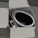 HAOCOO 4-Levels Heated Mouse Pad Hand Warmer, PU Leather Big Mouse Pad for Desk, Non-Slip Base Keyboard Matt, Smart Digital Display Auto-Off Desk Pad Mat for Home & Office