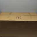 Storage Ottoman Bench, Large Ottoman Bench for Bedroom End of Bed,Living Room, Entryway, Hallway, Foot Rest Stool with Storage, Dark Gray (19.25"D x 50.5"W x 15.75"H)