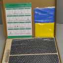 Slant Board for Calf Stretching, Wooden Slant Boards for Exercise, 300 Lbs Weight Capacity Squat Wedge, Premium Calf Stretcher, Physical Therapy Equipment for Rehab & Strength Training