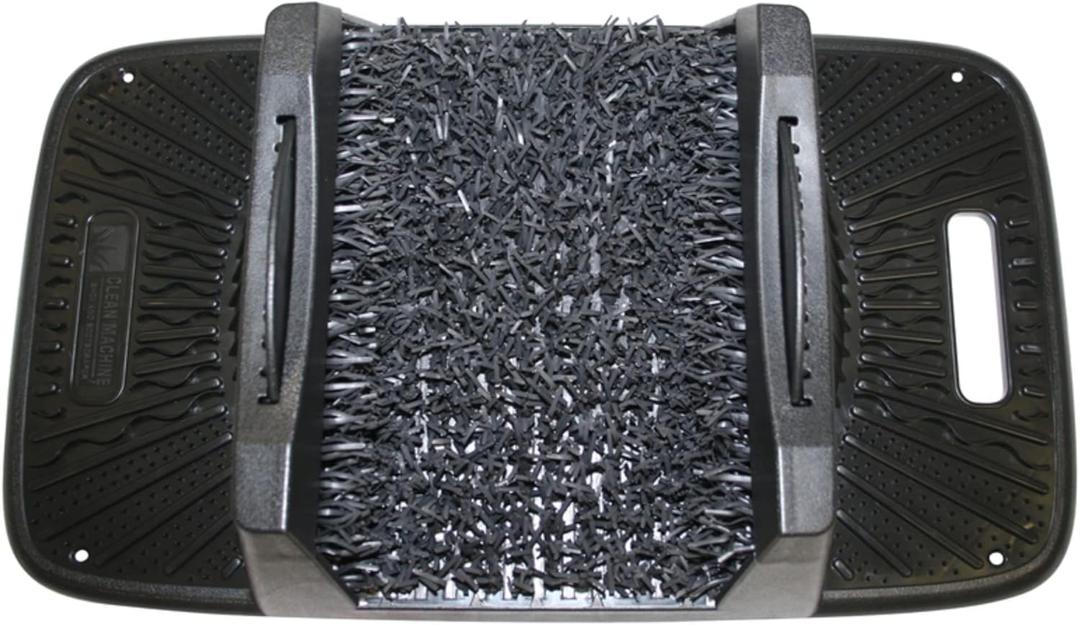 Grassworx 17.5 in. L x 10 in. W Cinder Nonslip Boot/Shoe Scraper - Case of: 1;
