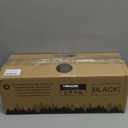 RICHER HOUSE Black Floating Shelves Set of 3, Modern Bathroom Shelves Wall Mounted Shelves for Wall Decor, Over Toilet Black Wall Shelves for Bathroom Bedroom, Living Room, Kitchen