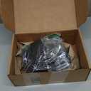 rabbitgoo Dog Harness No Pull with 2 Leash Clips, Adjustable Soft Padded, Reflective Oxford No Choke Pet Vest with Easy Control Handle for Large Dogs, Black, L